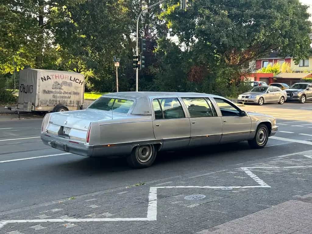 Cadillac Fleetwood Strech Limousine 11/1995-photo-3