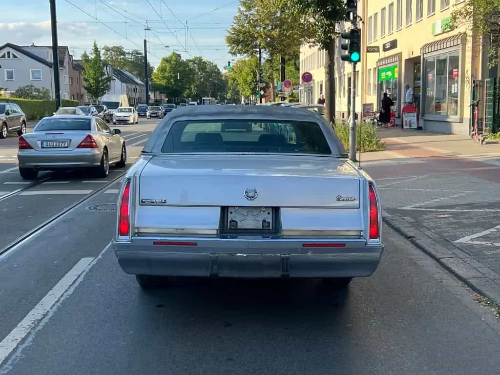 Cadillac Fleetwood Strech Limousine 11/1995-photo-4