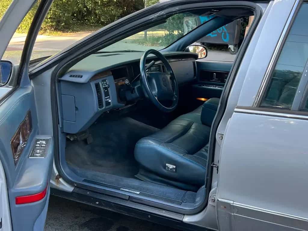 Cadillac Fleetwood Strech Limousine 11/1995-photo-5