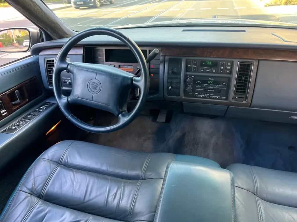 Cadillac Fleetwood Strech Limousine 11/1995-photo-7