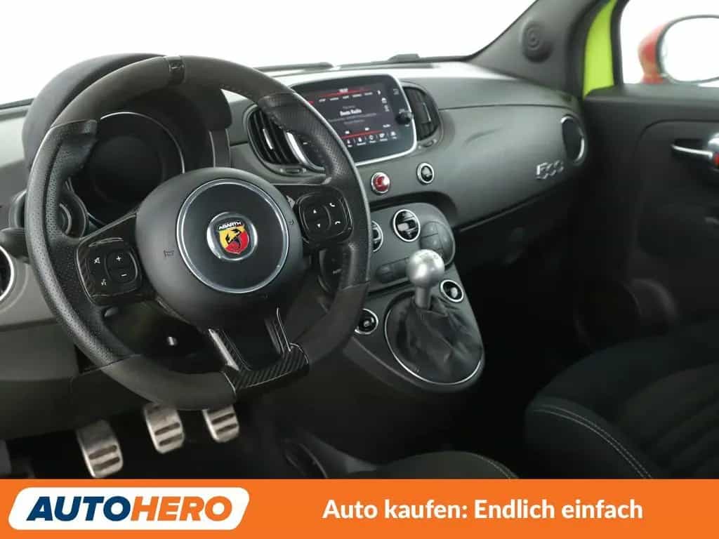 Abarth 595C 1.4 Competizione *NAVI*PDC*KLIMA*ALU* 12/2020-photo-10