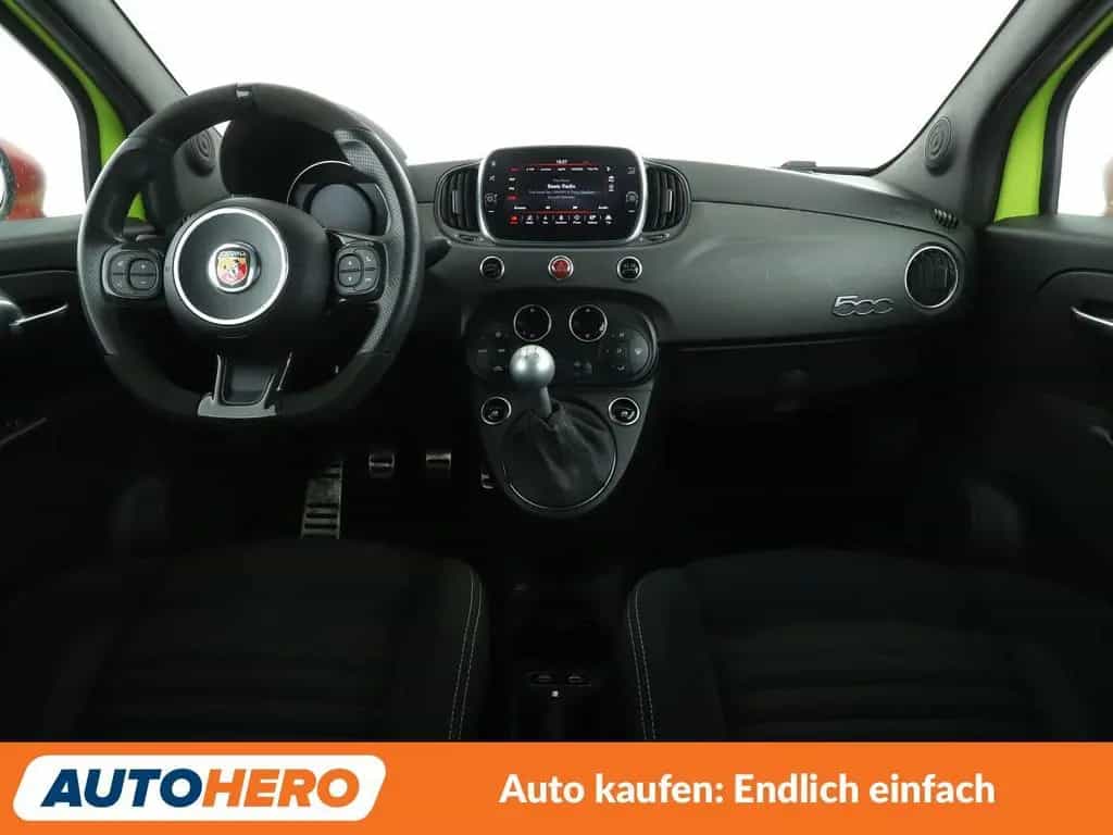 Abarth 595C 1.4 Competizione *NAVI*PDC*KLIMA*ALU* 12/2020-photo-11