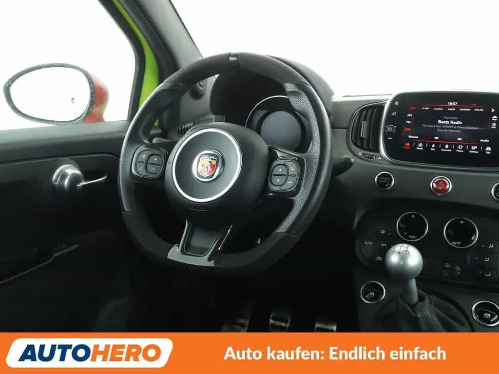 Abarth 595C 1.4 Competizione *NAVI*PDC*KLIMA*ALU* 12/2020-photo-12