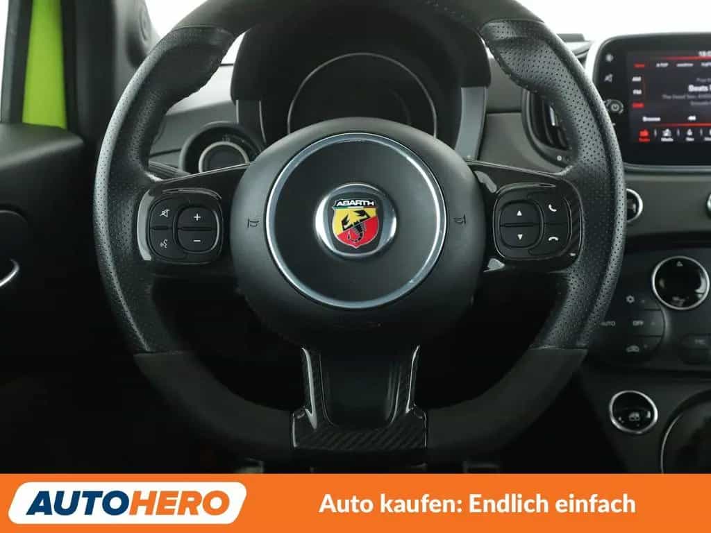 Abarth 595C 1.4 Competizione *NAVI*PDC*KLIMA*ALU* 12/2020-photo-18