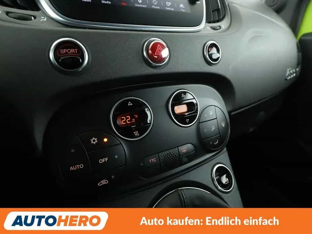 Abarth 595C 1.4 Competizione *NAVI*PDC*KLIMA*ALU* 12/2020-photo-22