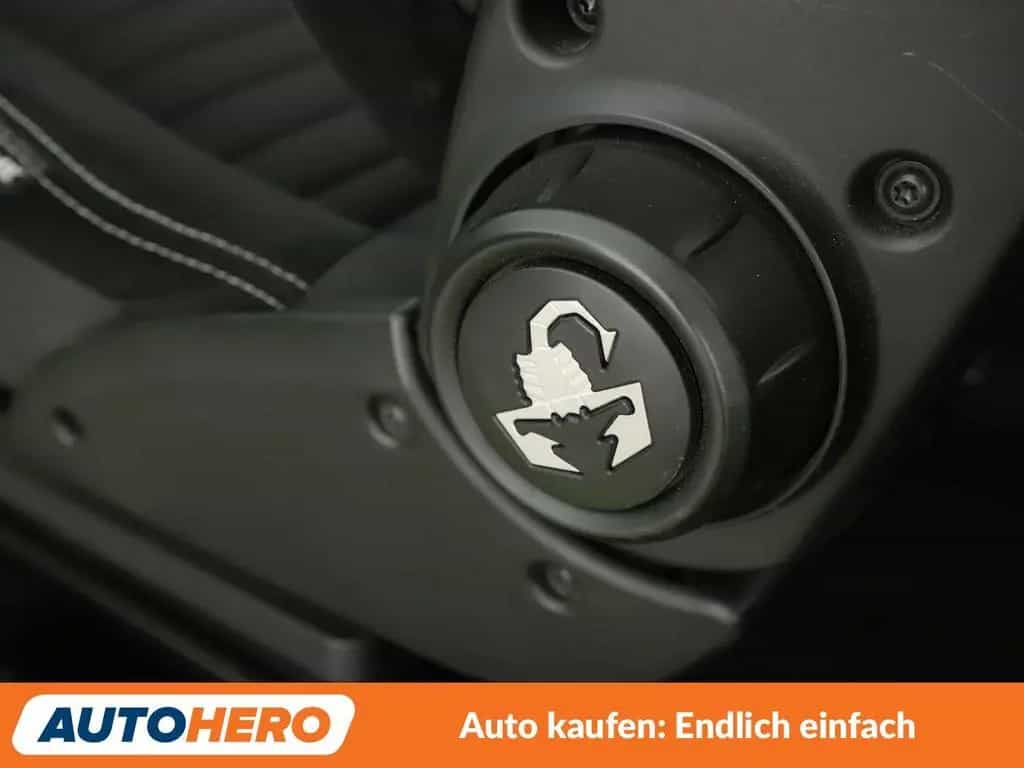 Abarth 595C 1.4 Competizione *NAVI*PDC*KLIMA*ALU* 12/2020-photo-27