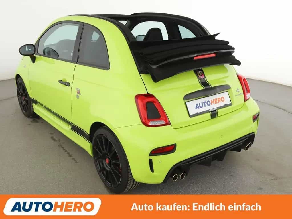 Abarth 595C 1.4 Competizione *NAVI*PDC*KLIMA*ALU* 12/2020-photo-28