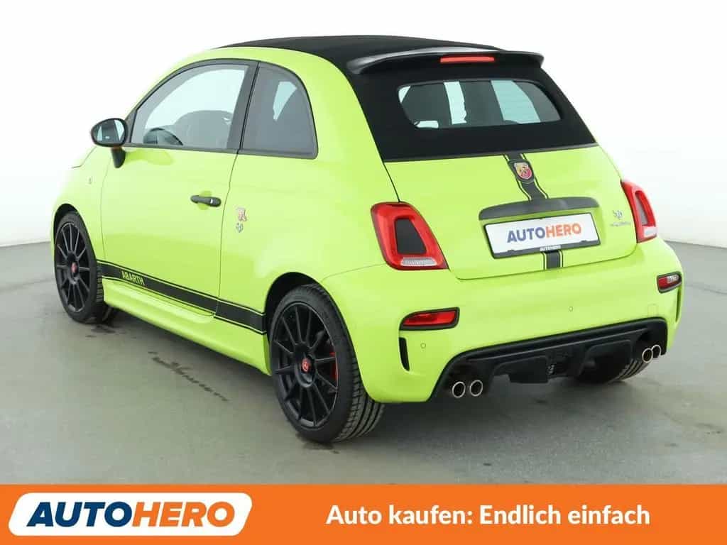 Abarth 595C 1.4 Competizione *NAVI*PDC*KLIMA*ALU* 12/2020-photo-3