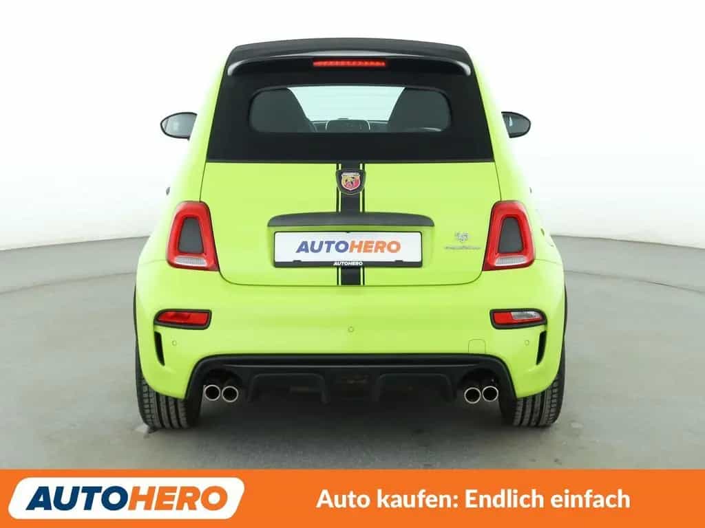 Abarth 595C 1.4 Competizione *NAVI*PDC*KLIMA*ALU* 12/2020-photo-4