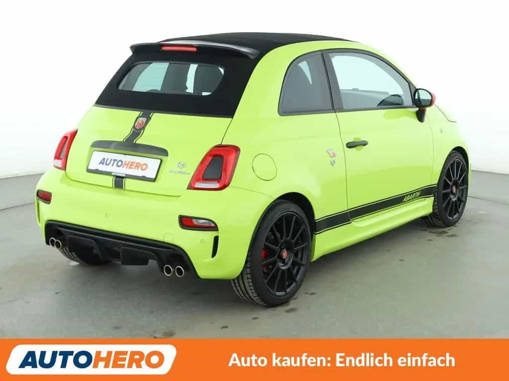 Abarth 595C 1.4 Competizione *NAVI*PDC*KLIMA*ALU* 12/2020-photo-5