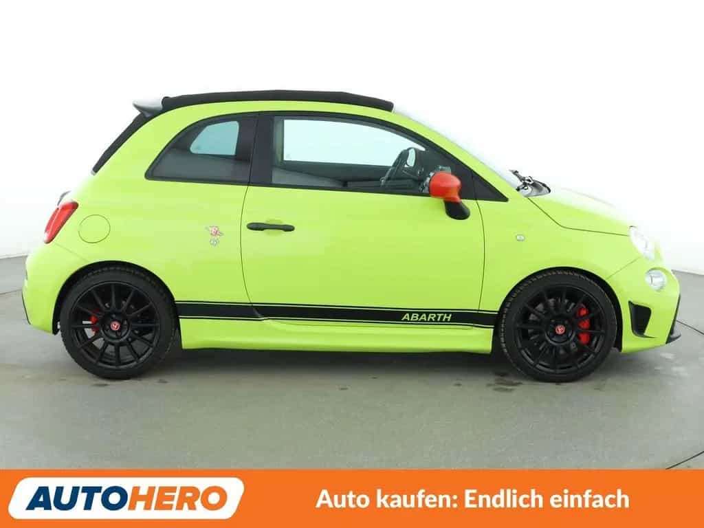 Abarth 595C 1.4 Competizione *NAVI*PDC*KLIMA*ALU* 12/2020-photo-6