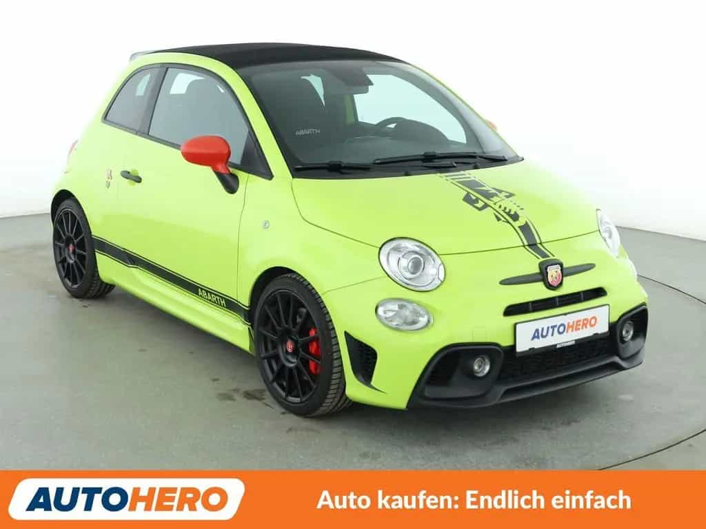 Abarth 595C 1.4 Competizione *NAVI*PDC*KLIMA*ALU* 12/2020-photo-7