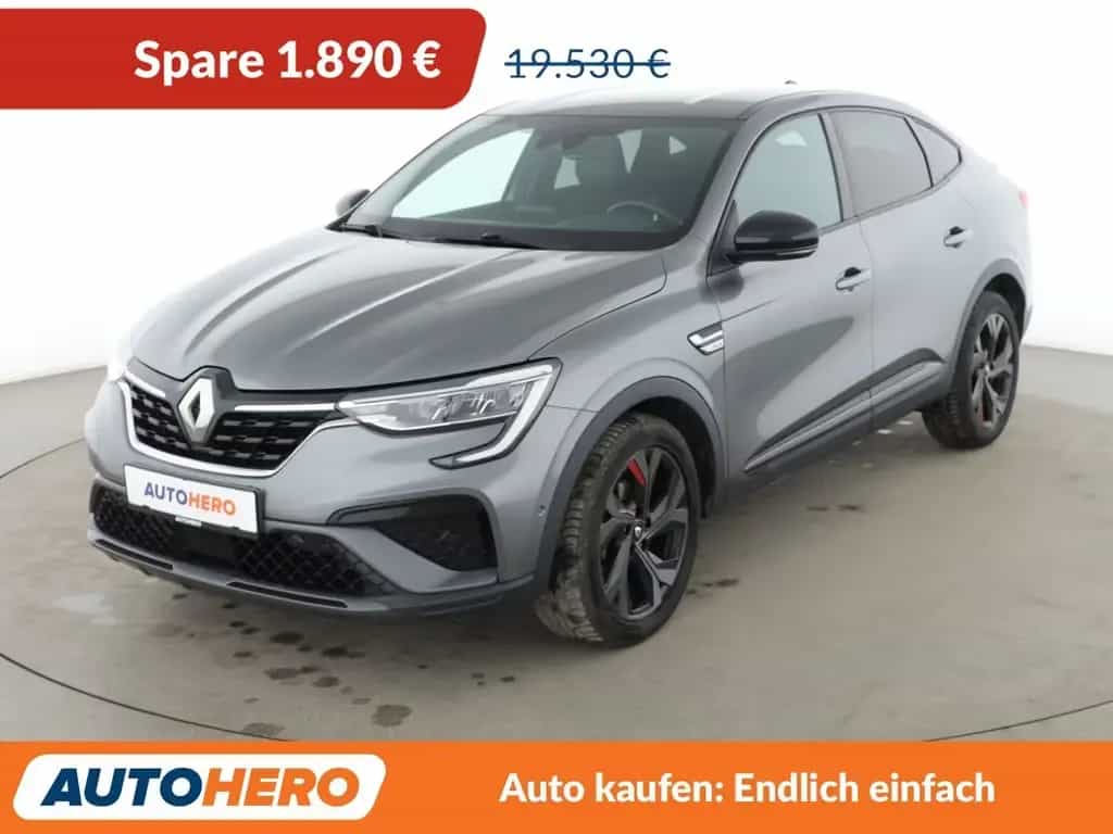 Renault Arkana 1.3 TCe R.S. Line Aut.*NAVI*CAM*LED*PDC* 05/2021-photo-0