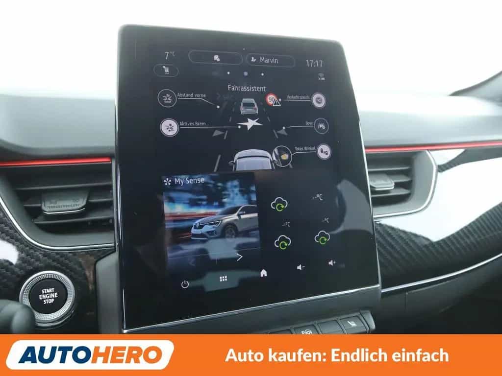 Renault Arkana 1.3 TCe R.S. Line Aut.*NAVI*CAM*LED*PDC* 05/2021-photo-20