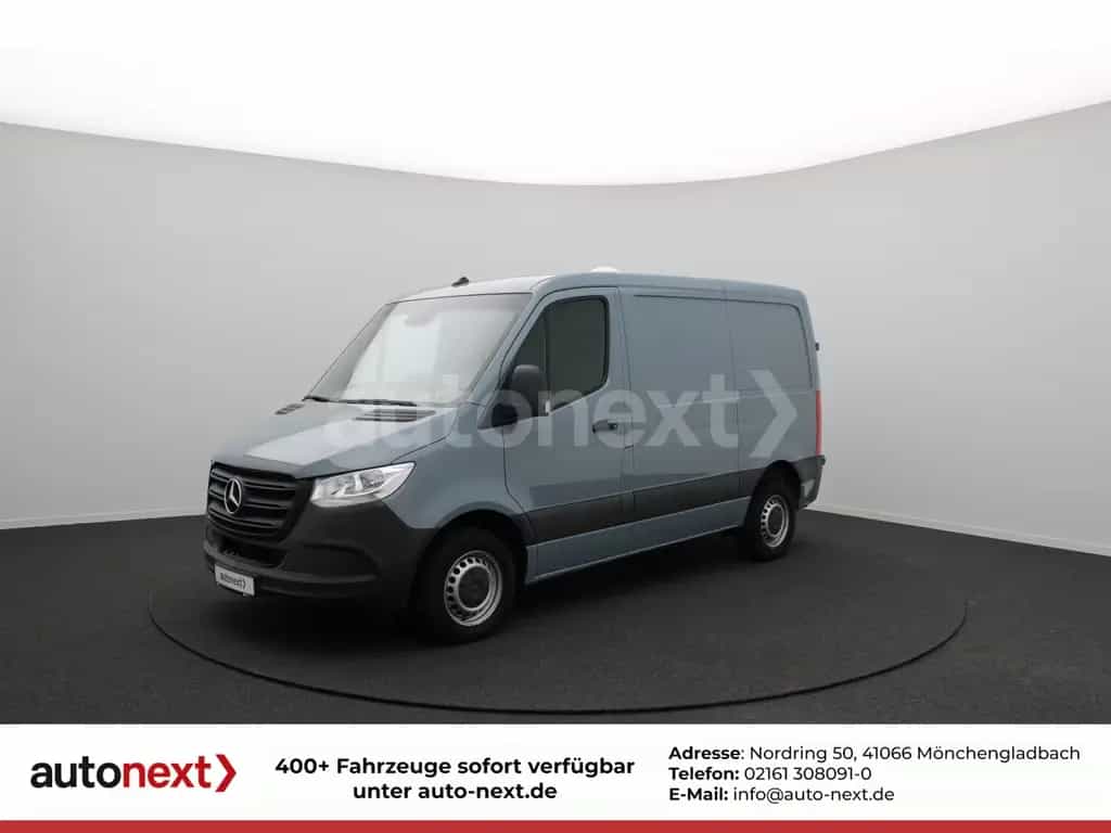 Mercedes-Benz Sprinter 211 Kompakt 1.HAND+KAMERA (4919) 12/2020-photo-0