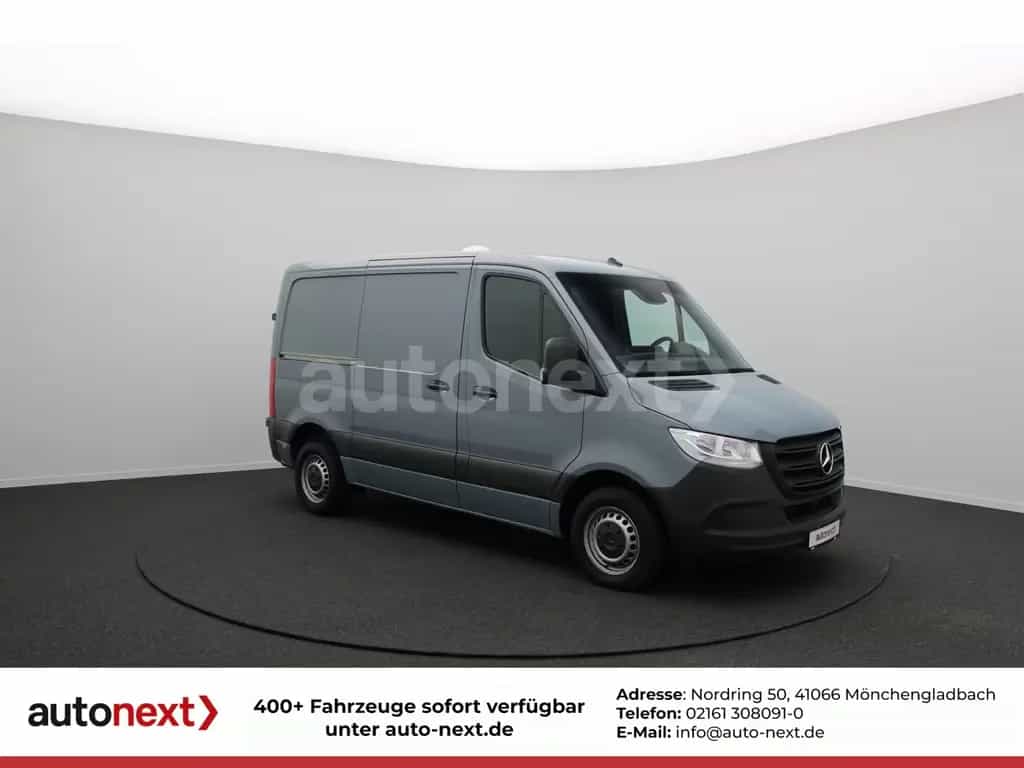 Mercedes-Benz Sprinter 211 Kompakt 1.HAND+KAMERA (4919) 12/2020-photo-10