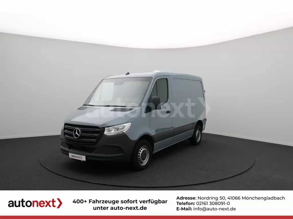 Mercedes-Benz Sprinter 211 Kompakt 1.HAND+KAMERA (4919) 12/2020-photo-4