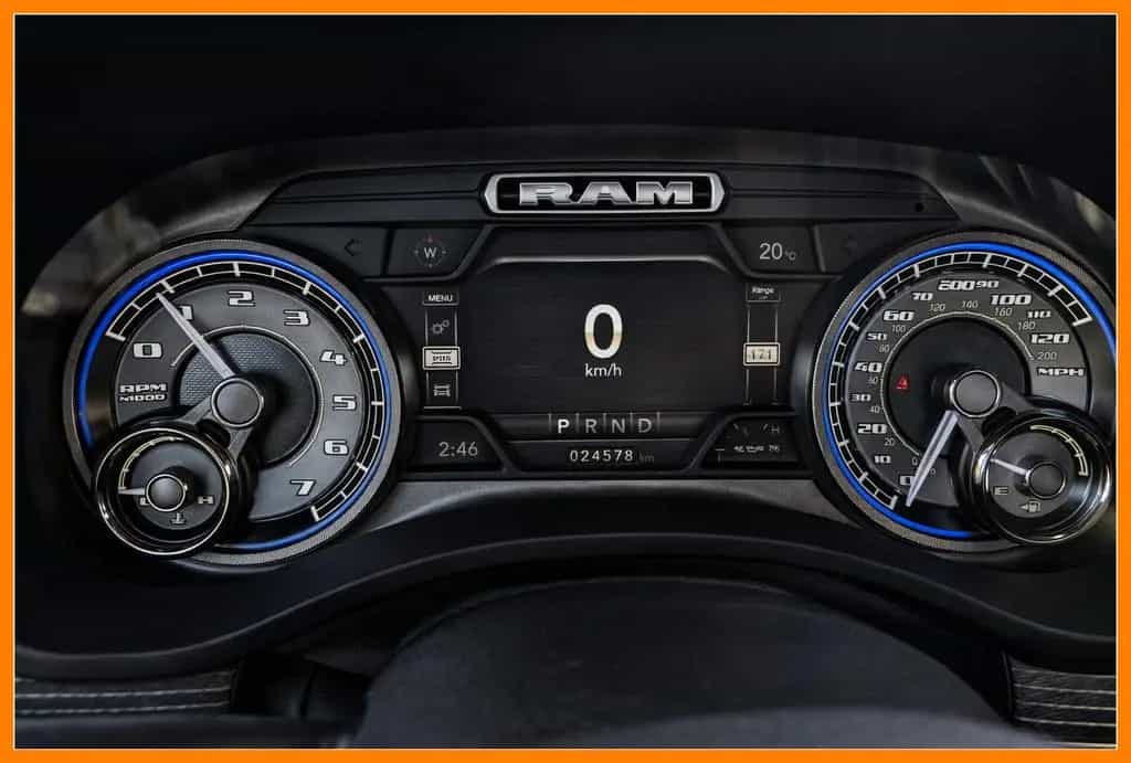 Dodge RAM 1500 5.7 Hemi 01/2021-photo-19