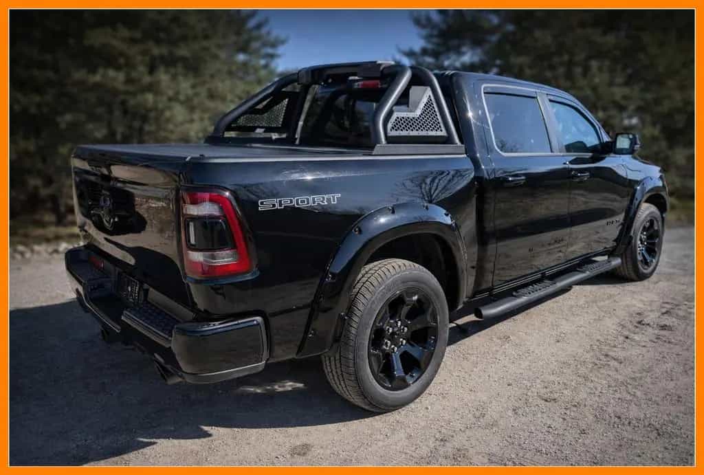 Dodge RAM 1500 5.7 Hemi 01/2021-photo-5