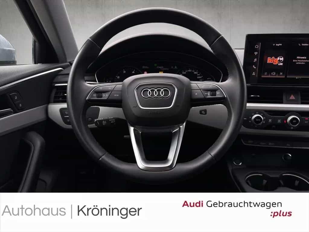 Audi A4 Avant 40 TDI S Tronic ACC Navi Tour EPH 01/2023-photo-10