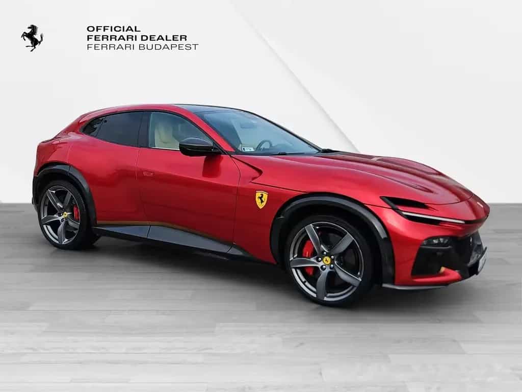 Ferrari Purosangue CARBON PANOROOF ROSSO MAGMA 11/2023-photo-0