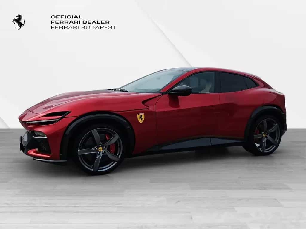 Ferrari Purosangue CARBON PANOROOF ROSSO MAGMA 11/2023-photo-10