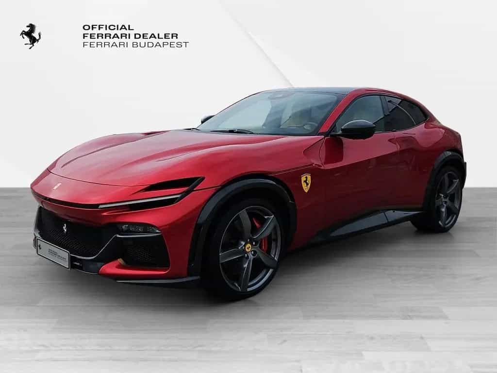 Ferrari Purosangue CARBON PANOROOF ROSSO MAGMA 11/2023-photo-11