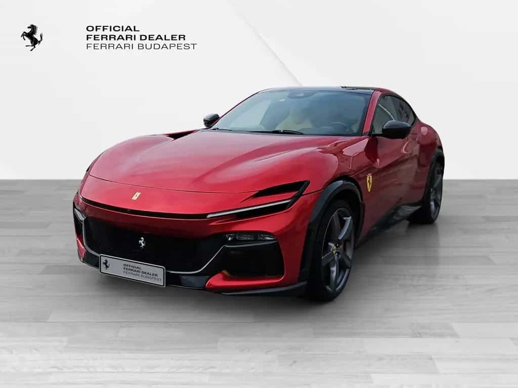 Ferrari Purosangue CARBON PANOROOF ROSSO MAGMA 11/2023-photo-12