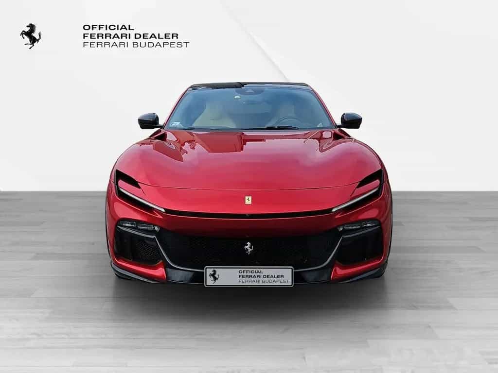 Ferrari Purosangue CARBON PANOROOF ROSSO MAGMA 11/2023-photo-13