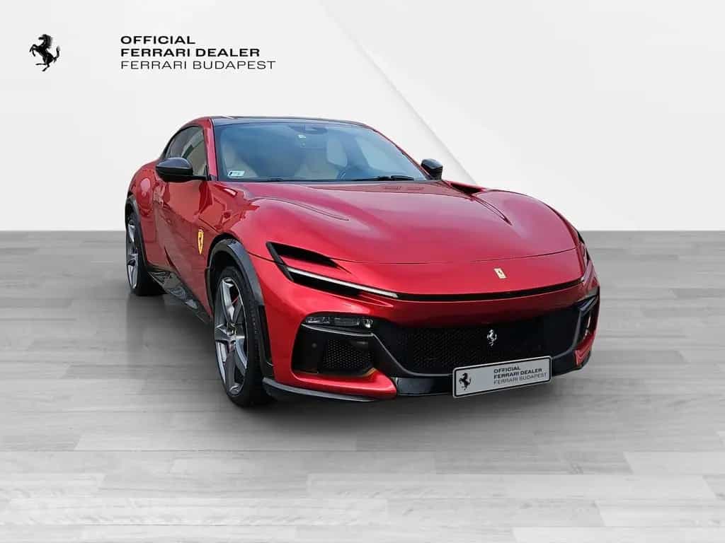 Ferrari Purosangue CARBON PANOROOF ROSSO MAGMA 11/2023-photo-14