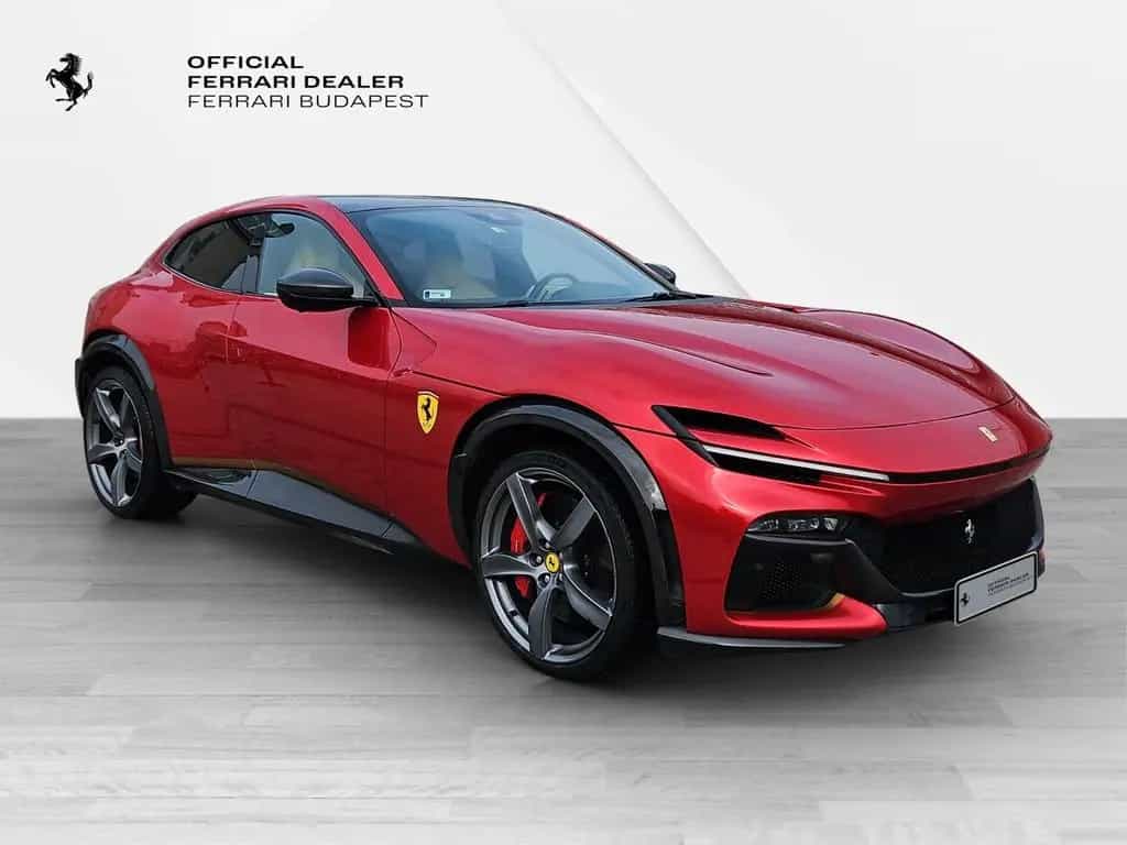 Ferrari Purosangue CARBON PANOROOF ROSSO MAGMA 11/2023-photo-15