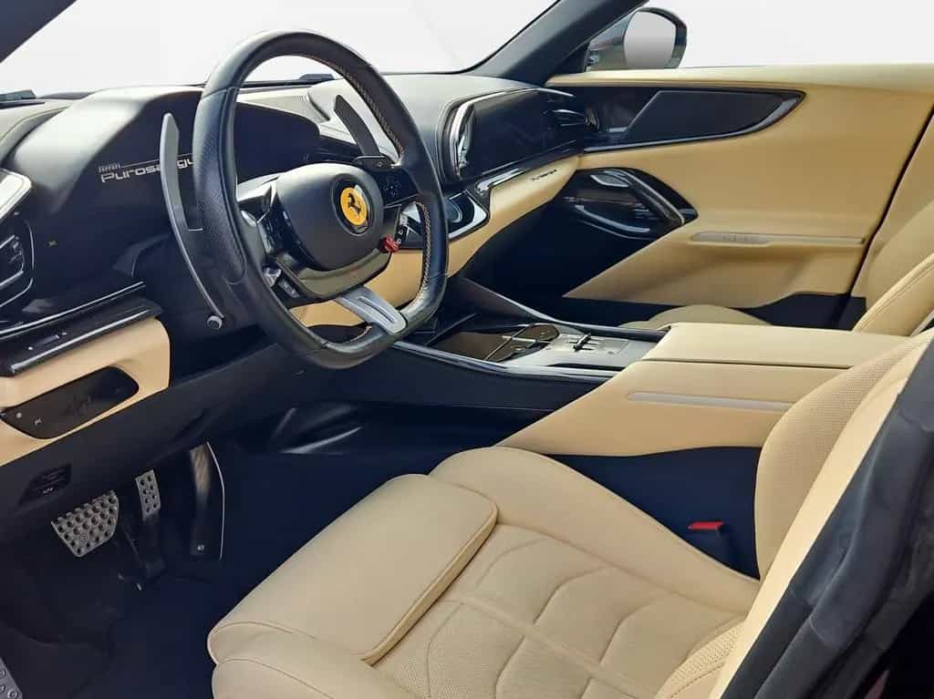 Ferrari Purosangue CARBON PANOROOF ROSSO MAGMA 11/2023-photo-18