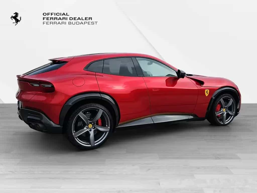 Ferrari Purosangue CARBON PANOROOF ROSSO MAGMA 11/2023-photo-2