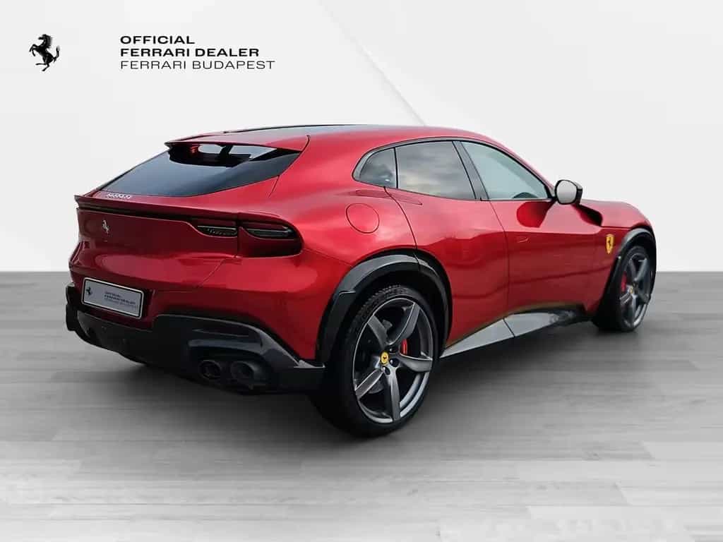 Ferrari Purosangue CARBON PANOROOF ROSSO MAGMA 11/2023-photo-3