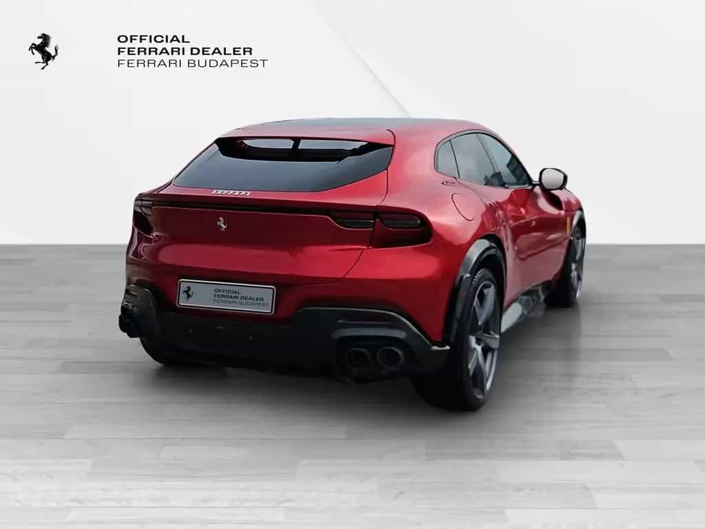 Ferrari Purosangue CARBON PANOROOF ROSSO MAGMA 11/2023-photo-4
