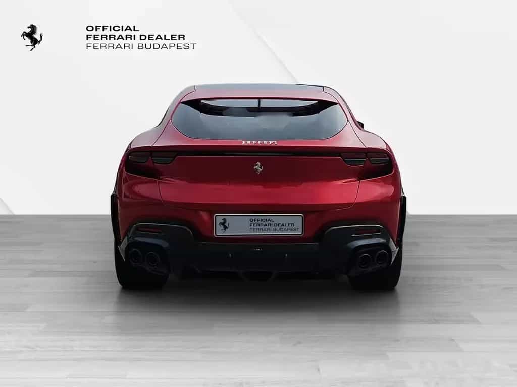 Ferrari Purosangue CARBON PANOROOF ROSSO MAGMA 11/2023-photo-5
