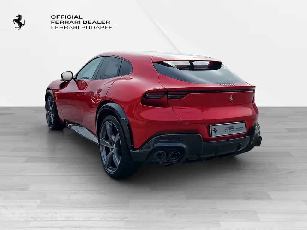 Ferrari Purosangue CARBON PANOROOF ROSSO MAGMA 11/2023-photo-6