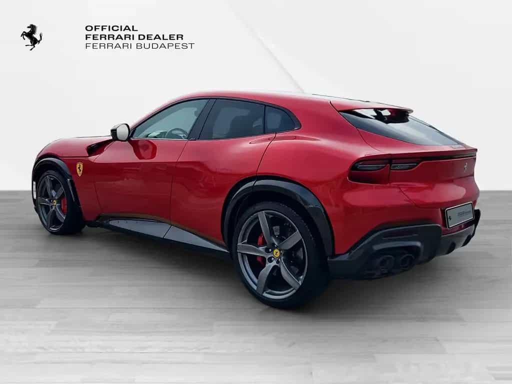 Ferrari Purosangue CARBON PANOROOF ROSSO MAGMA 11/2023-photo-7