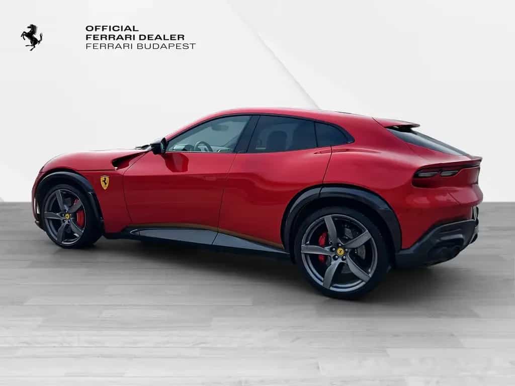 Ferrari Purosangue CARBON PANOROOF ROSSO MAGMA 11/2023-photo-8