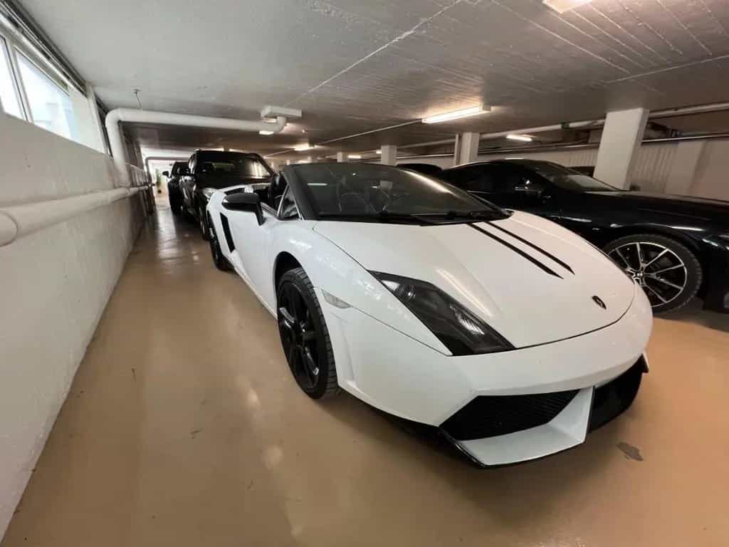 Lamborghini Gallardo LP560-4 E-Gear Spyder 04/2009-photo-1