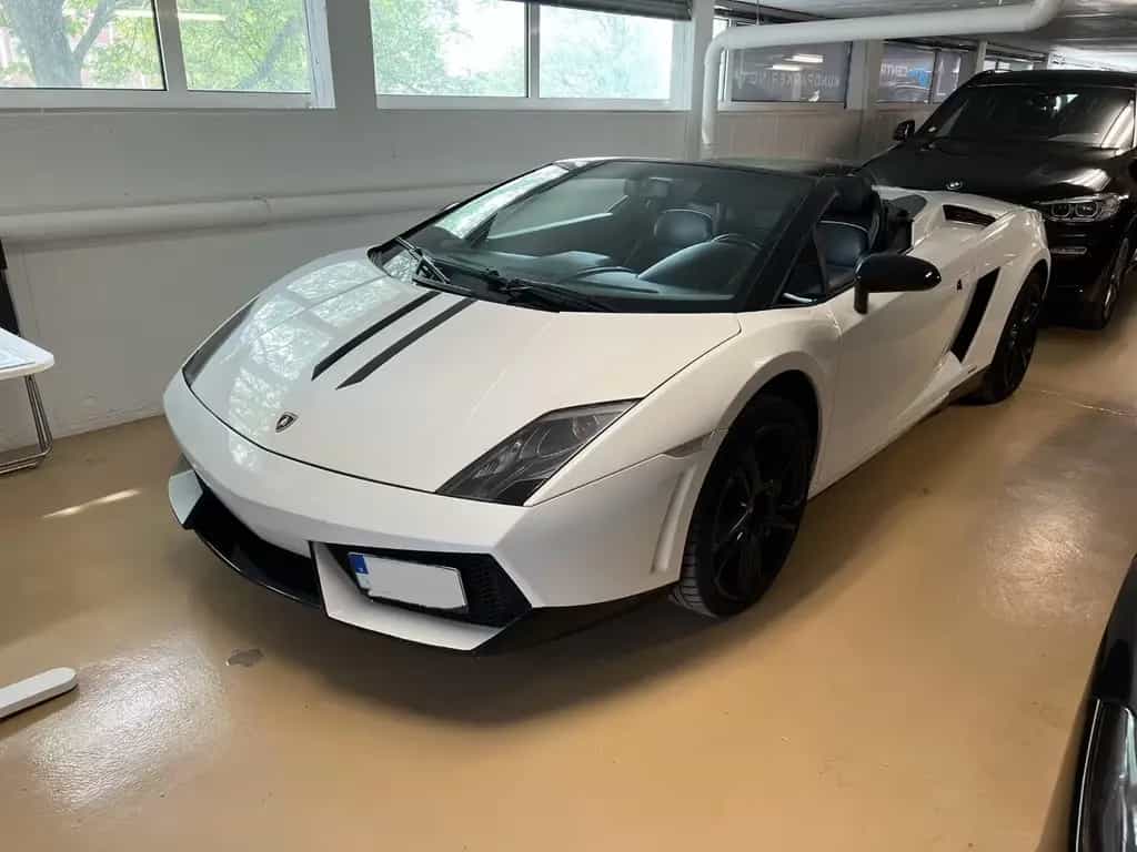 Lamborghini Gallardo LP560-4 E-Gear Spyder 04/2009-photo-12