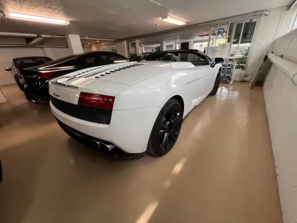 Lamborghini Gallardo LP560-4 E-Gear Spyder 04/2009-photo-14