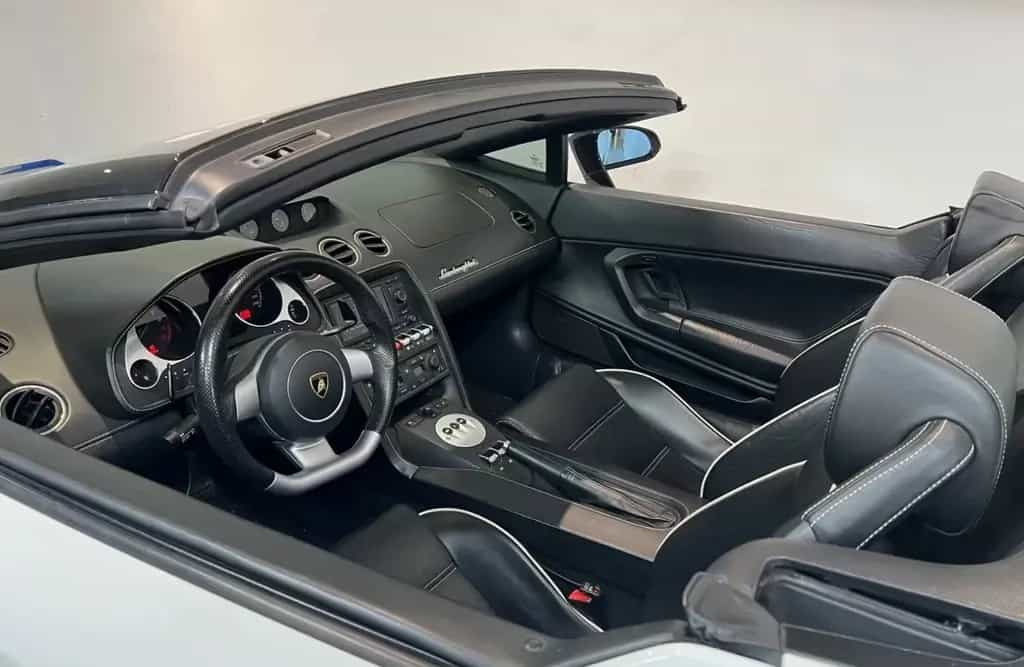 Lamborghini Gallardo LP560-4 E-Gear Spyder 04/2009-photo-16