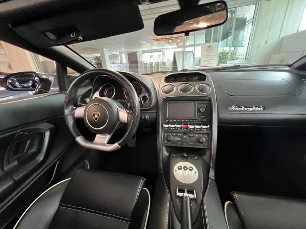 Lamborghini Gallardo LP560-4 E-Gear Spyder 04/2009-photo-2