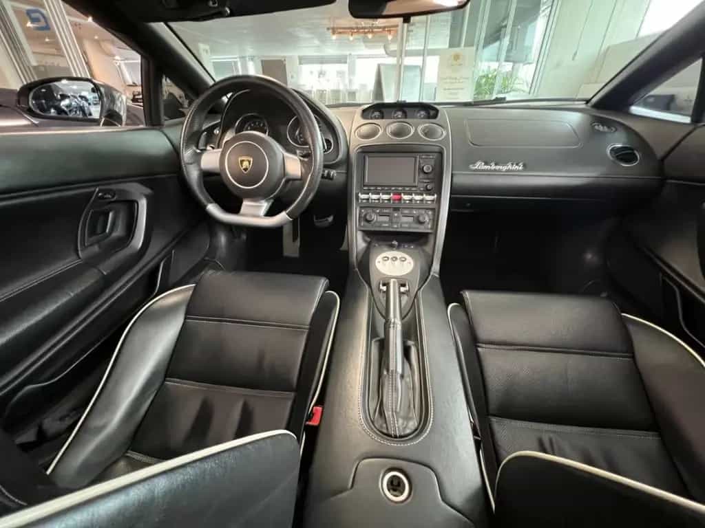 Lamborghini Gallardo LP560-4 E-Gear Spyder 04/2009-photo-3