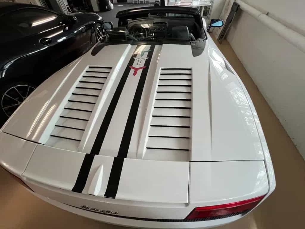 Lamborghini Gallardo LP560-4 E-Gear Spyder 04/2009-photo-8