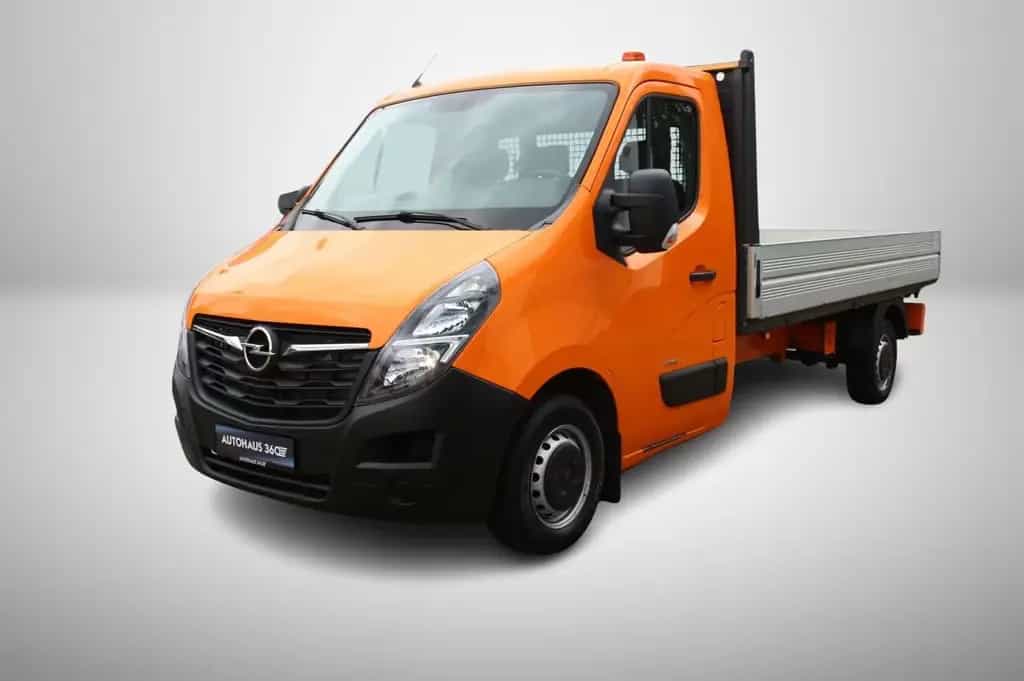 Opel Movano Pritsche AHK 1.Hand Klima 11/2020-photo-0
