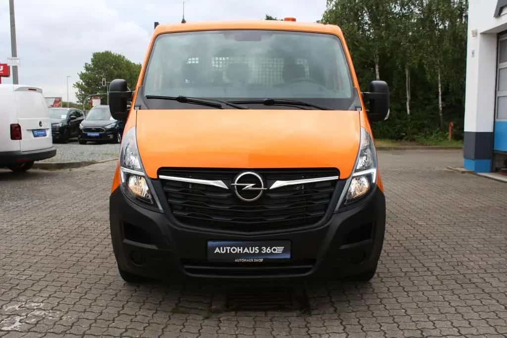 Opel Movano Pritsche AHK 1.Hand Klima 11/2020-photo-1