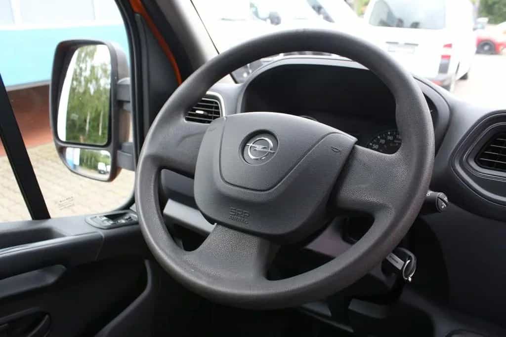 Opel Movano Pritsche AHK 1.Hand Klima 11/2020-photo-12