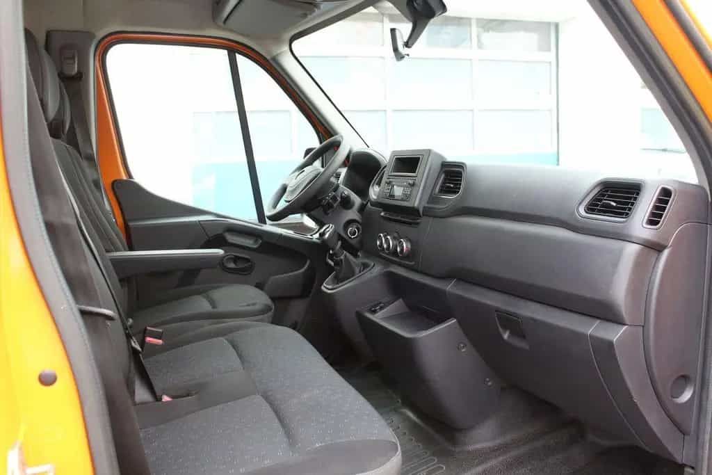 Opel Movano Pritsche AHK 1.Hand Klima 11/2020-photo-13